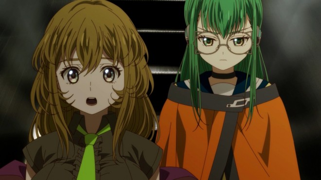 Erika Kodaiji & Hinageshi Usuzumi